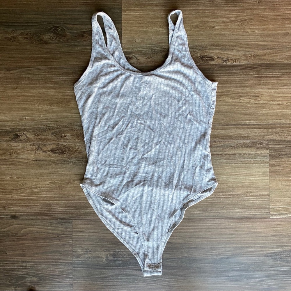 Ribbed bodysuit
